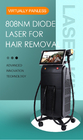 Painless YAG IPL Diode Laser Device Portable 755 808 1064nm Laser Hair Removal Epilator