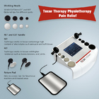 RET CET RF 448khz Tecar Therapy Machine Neck Pain Relieve