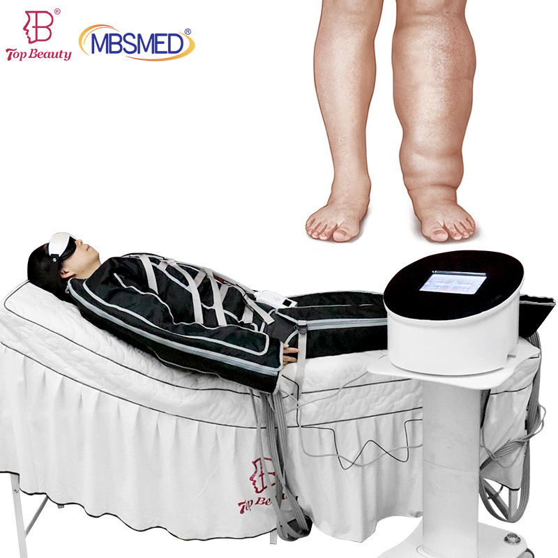 2 In1 Air Pressotherapy Machine Lymphatic Drainage Air Pressure Suit  Infrared Therapy Weight Loss